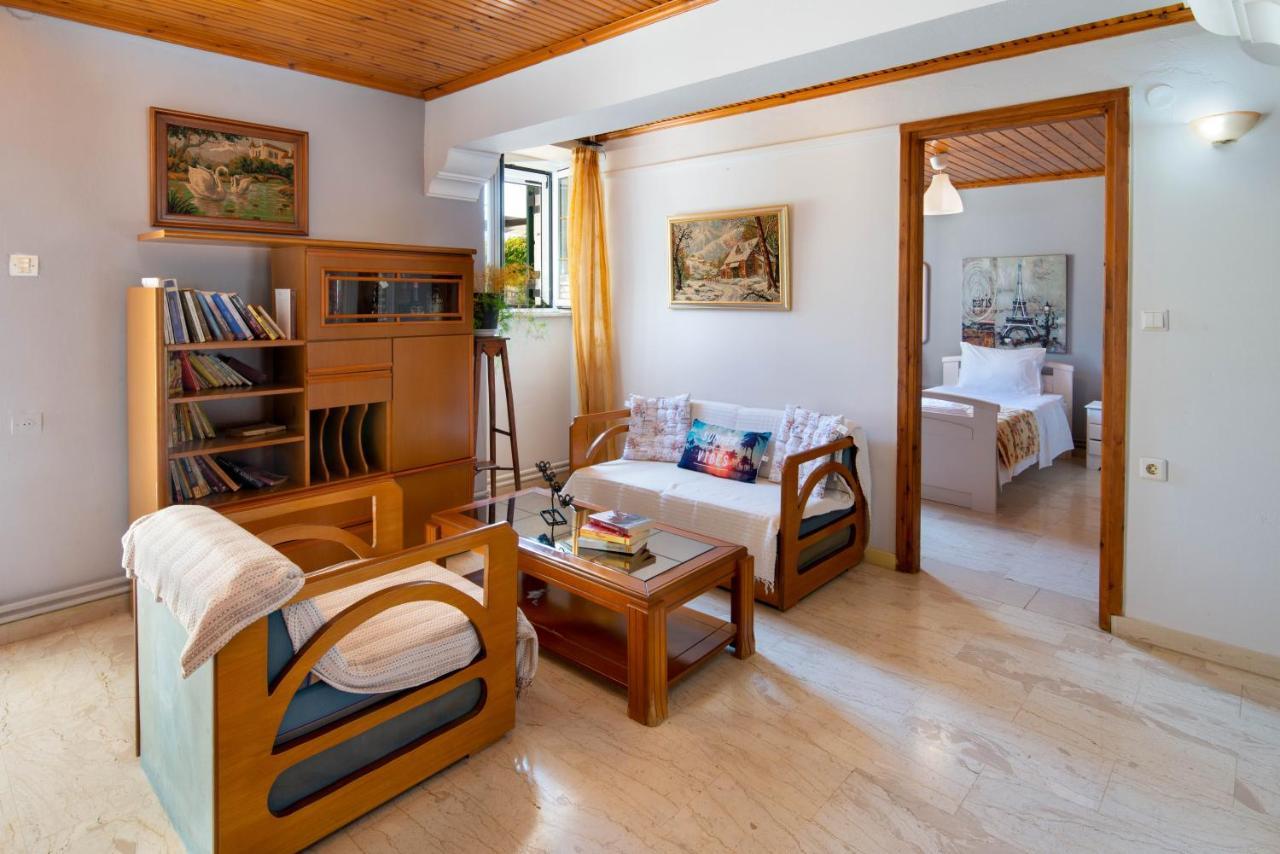 فيلا Sterna House Paxos Vlachopoulátika المظهر الخارجي الصورة