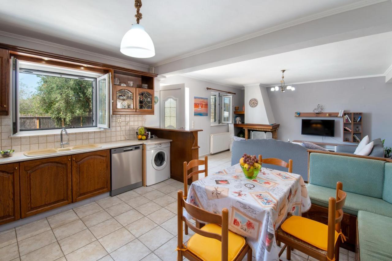فيلا Sterna House Paxos Vlachopoulátika المظهر الخارجي الصورة