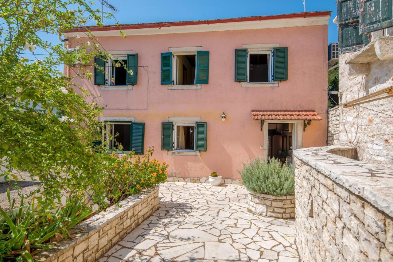فيلا Sterna House Paxos Vlachopoulátika المظهر الخارجي الصورة
