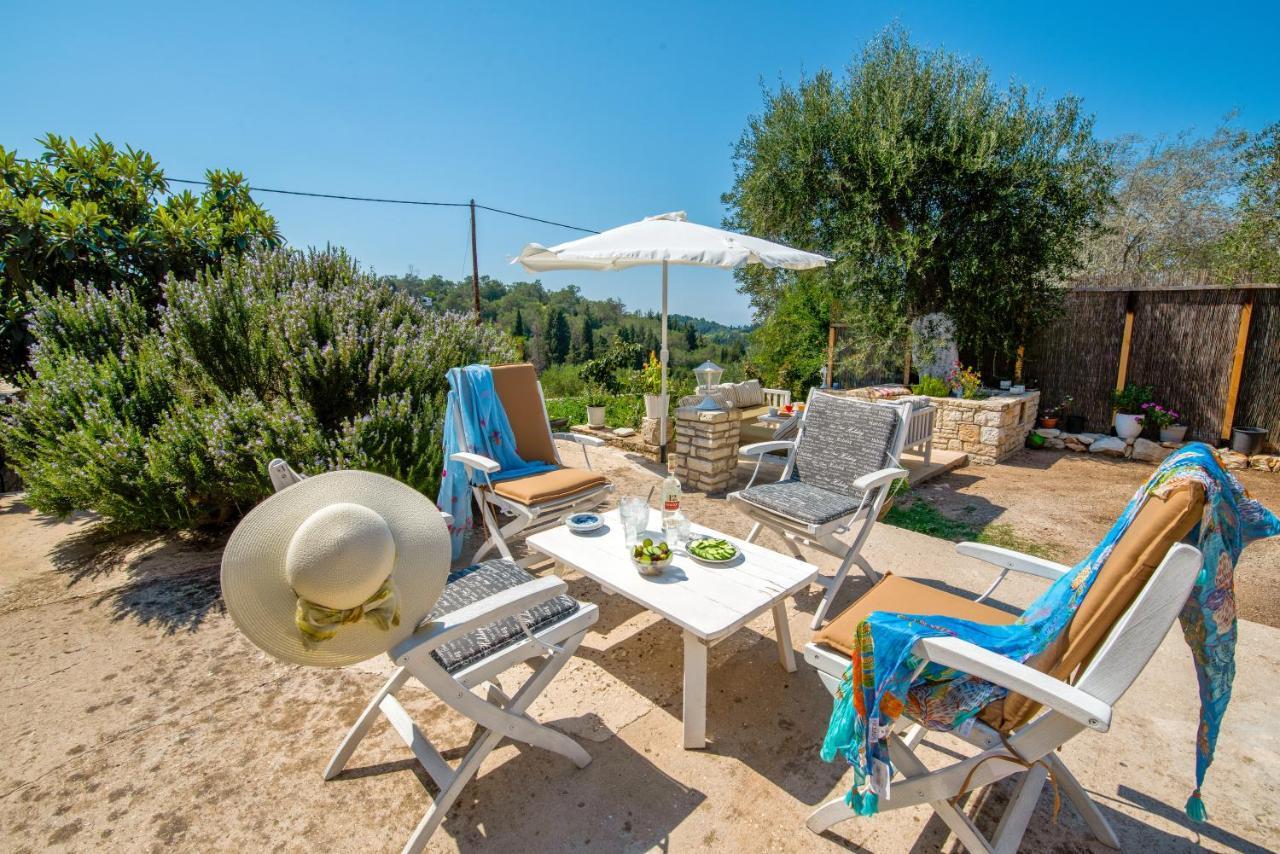 فيلا Sterna House Paxos Vlachopoulátika المظهر الخارجي الصورة