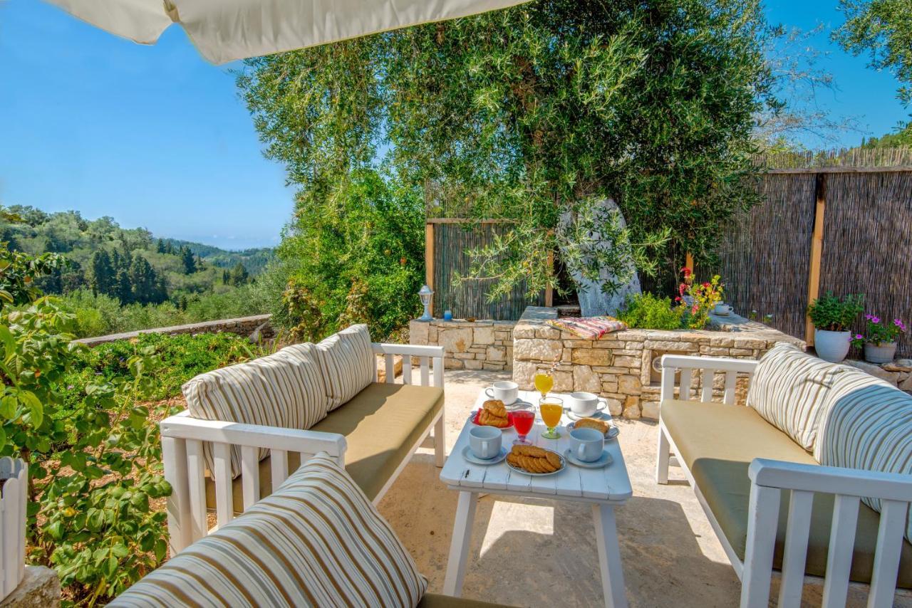 فيلا Sterna House Paxos Vlachopoulátika المظهر الخارجي الصورة