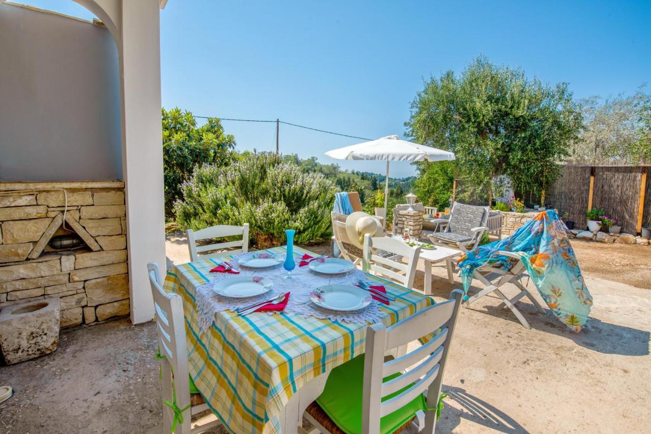 فيلا Sterna House Paxos Vlachopoulátika المظهر الخارجي الصورة