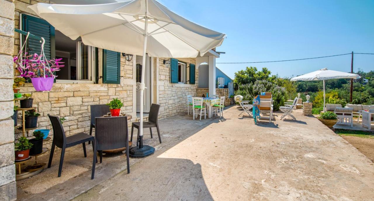 فيلا Sterna House Paxos Vlachopoulátika المظهر الخارجي الصورة