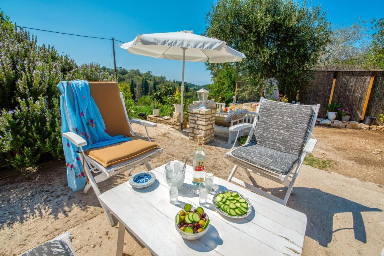 فيلا Sterna House Paxos Vlachopoulátika المظهر الخارجي الصورة
